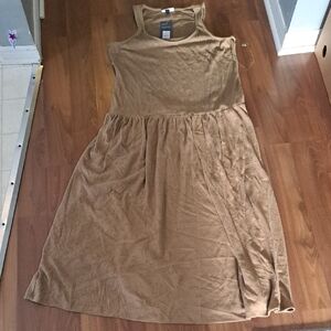 Universal Thread Tan Maxi Dress